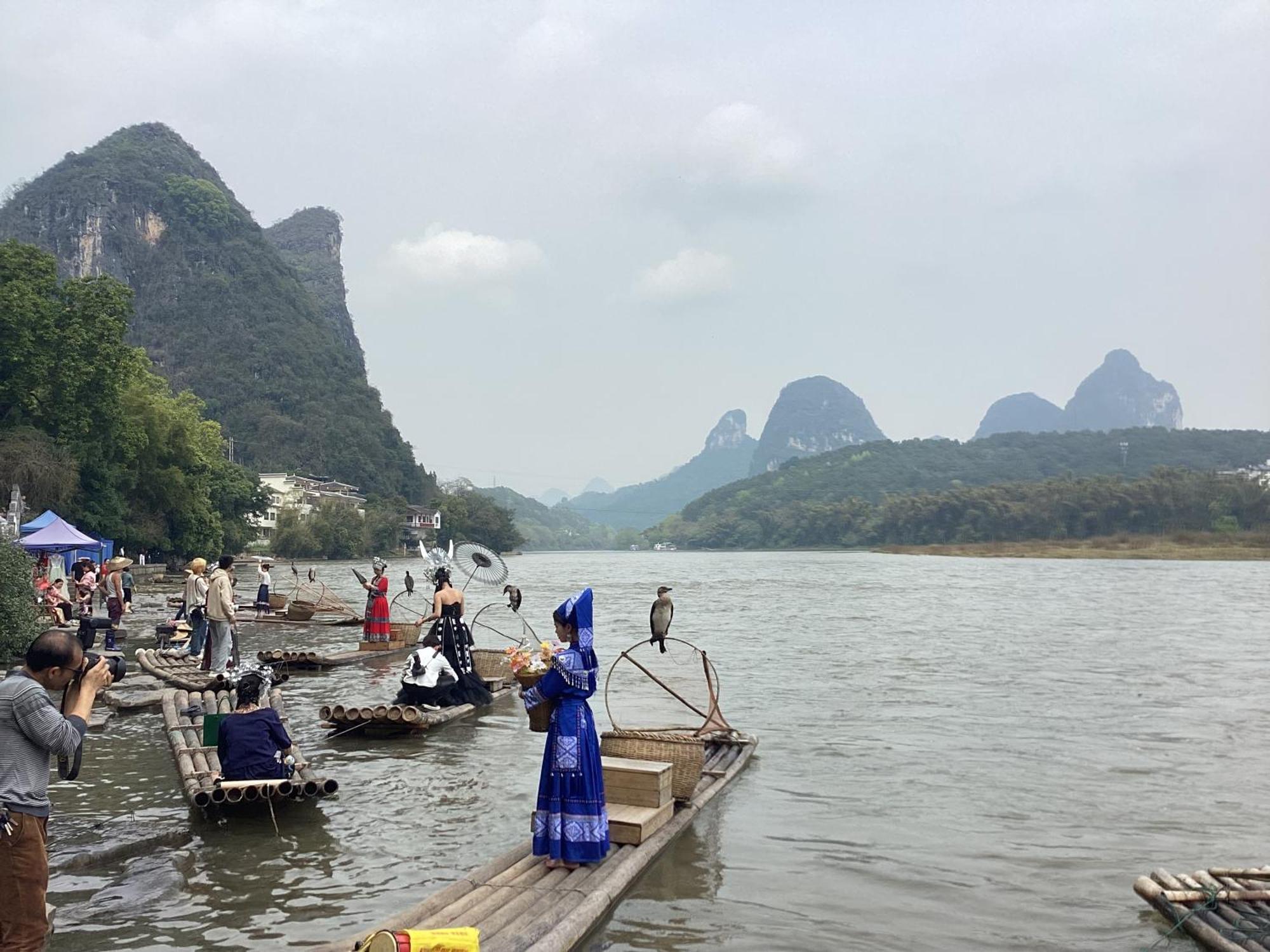Lazzy Inn Yangshuo Exterior foto